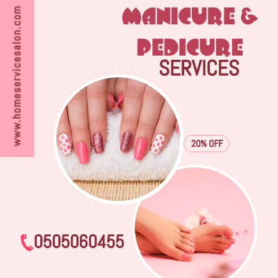Manicure & Pedicure - Home Service Salon | Professional Beauty Services